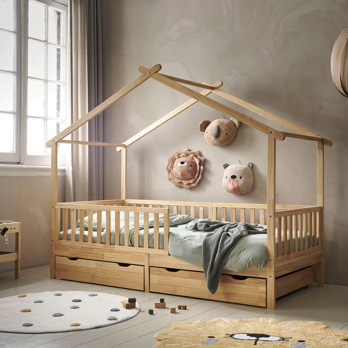 Hoe ziet het perfecte kinderbed eruit?