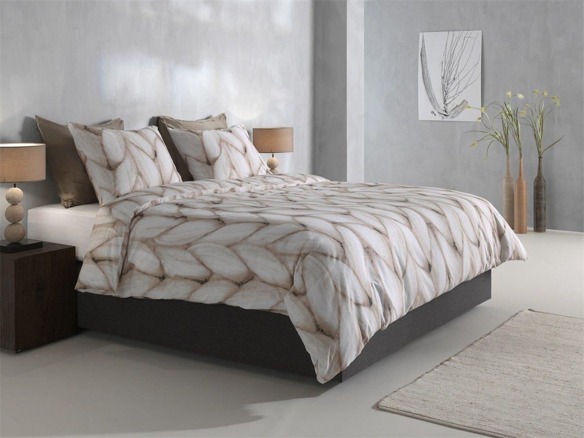 Zo Home Dekbedovertrek Merino Flanel - Bedtextielonline.be