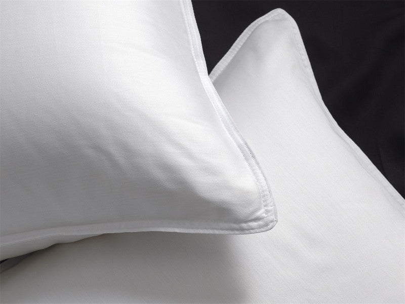 Zo Home Dekbedovertrek Percale Percalle Crystal White