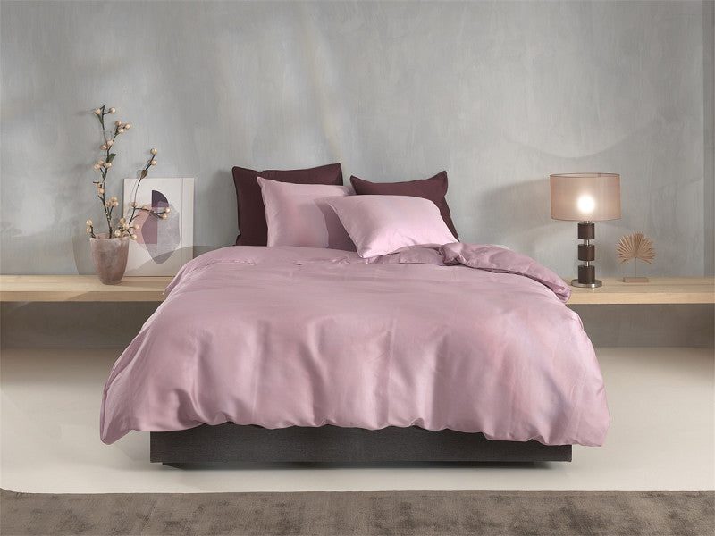 Zo Home Dekbedovertrek Percale Percalle Lilac Pink