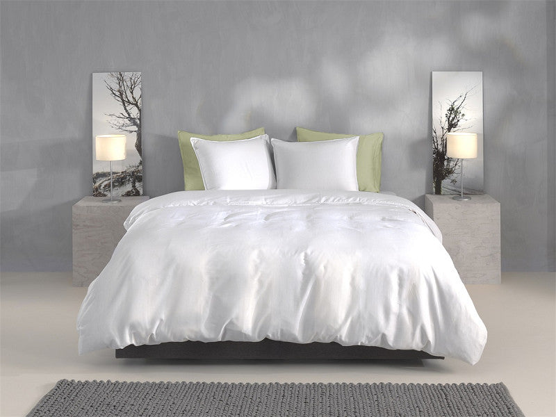 Zo Home Dekbedovertrek Percale Percalle Crystal White