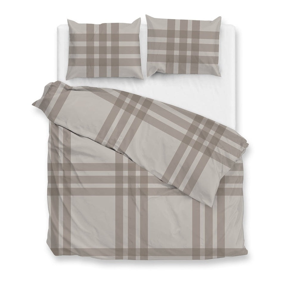 Zo Home Dekbedovertrek Flanel Rombi