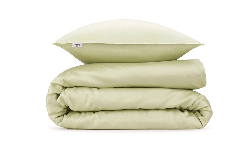 Zo Home Dekbedovertrek Percale Percalle Aloe Green