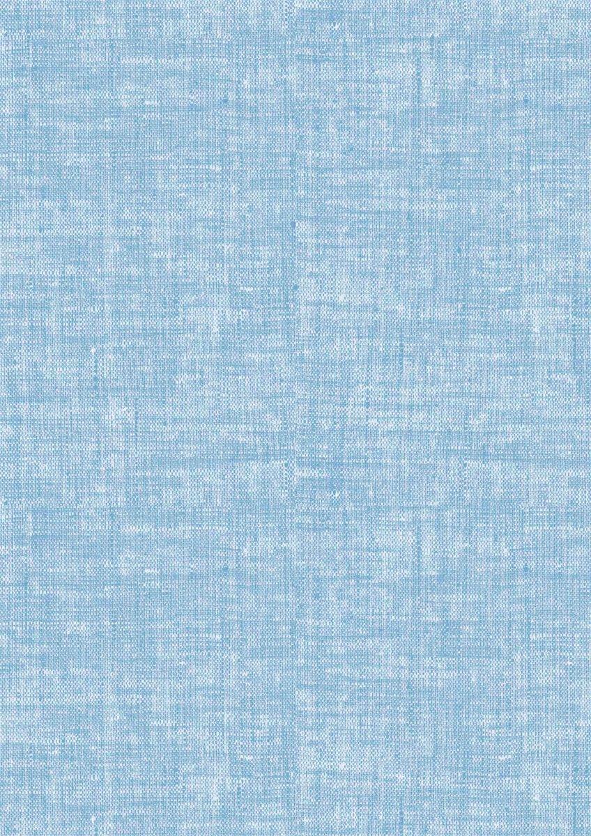 Zo Home Dekbedovertrek Lino Topaz Blue Katoen - Bedtextielonline.be