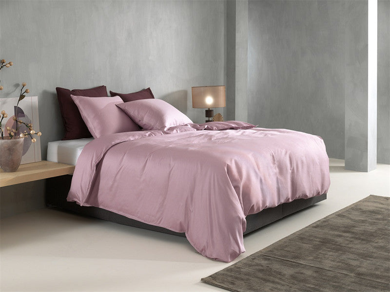 Zo Home Dekbedovertrek Percale Percalle Lilac Pink