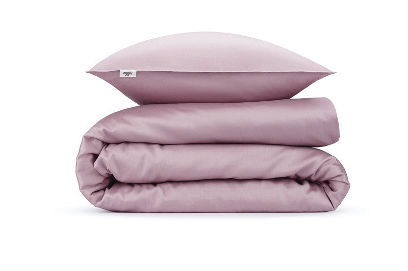 Zo Home Dekbedovertrek Percale Percalle Lilac Pink