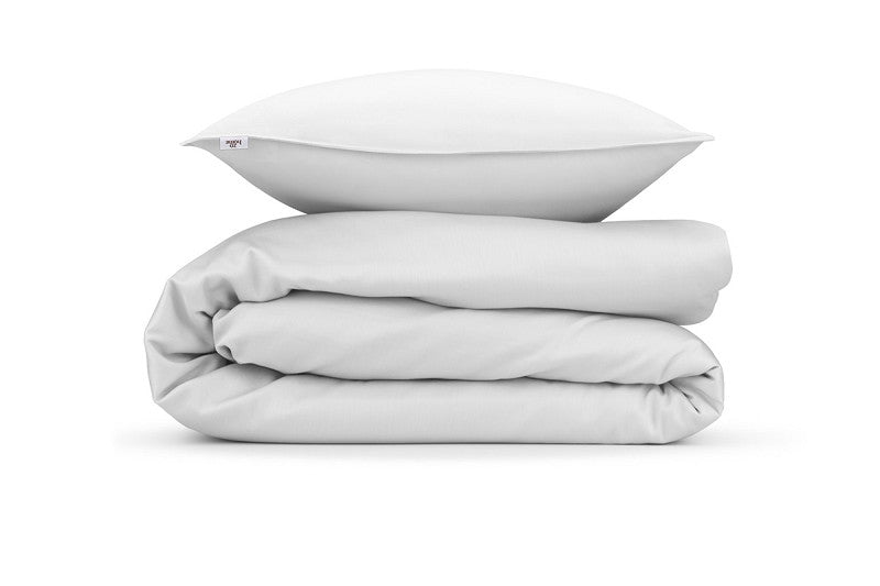 Zo Home Dekbedovertrek Percale Percalle Crystal White