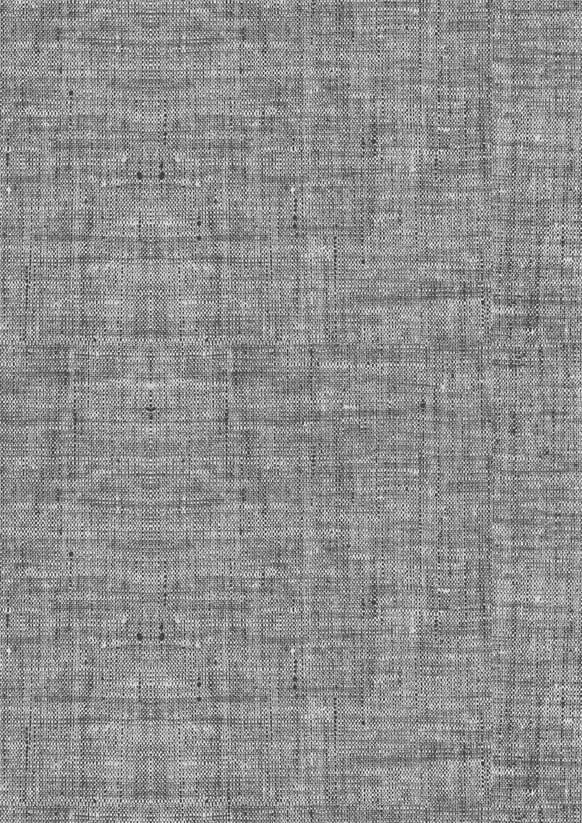 Zo Home Dekbedovertrek Lino Dark Grey Katoen - Bedtextielonline.be