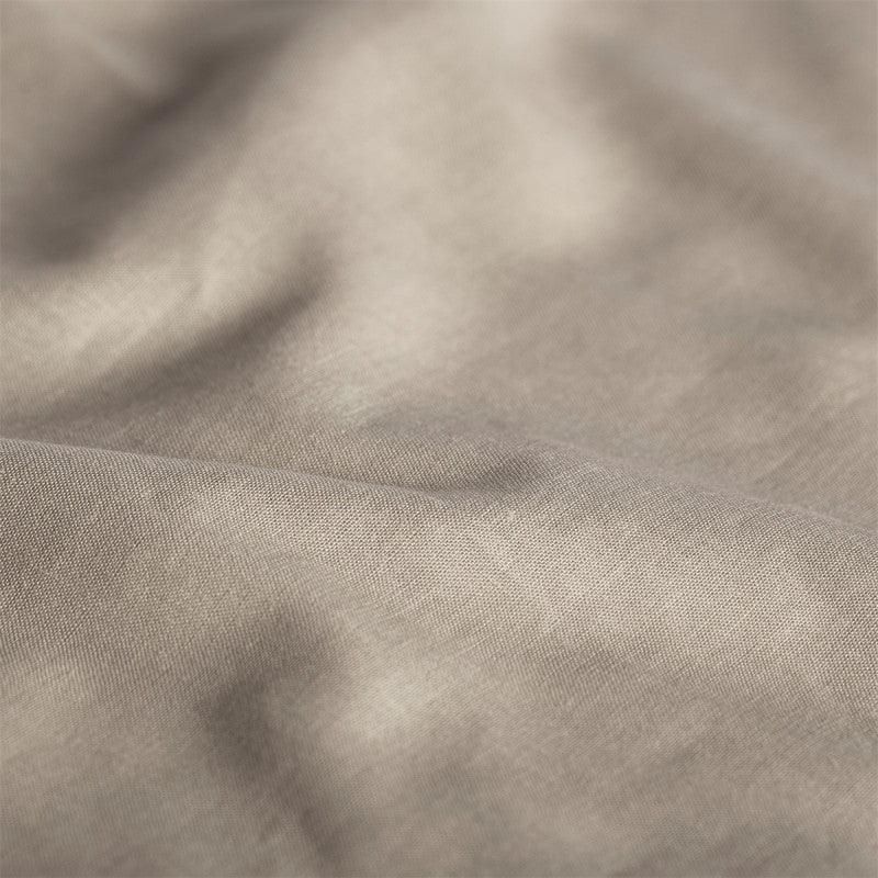 Split Topper Hoeslaken Katoen Weekend - Bedtextielonline.be #kleur_taupe