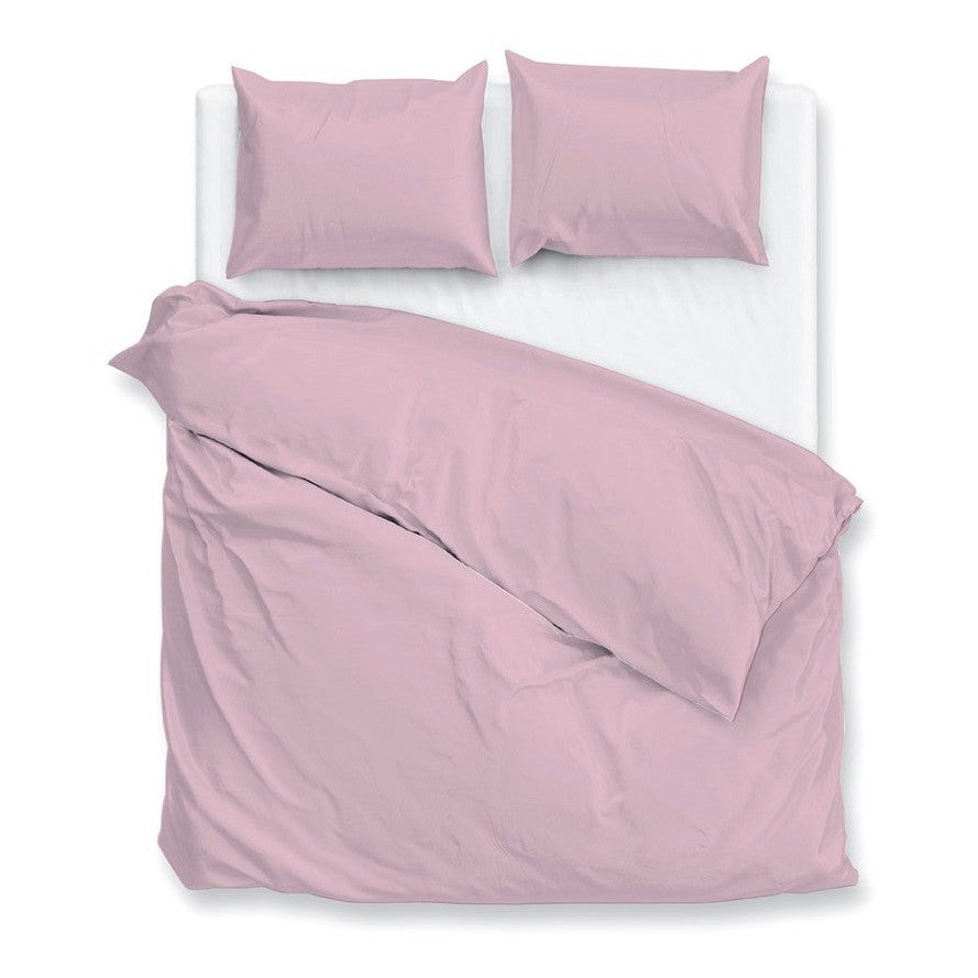 Zo Home Dekbedovertrek Percale Percalle Lilac Pink