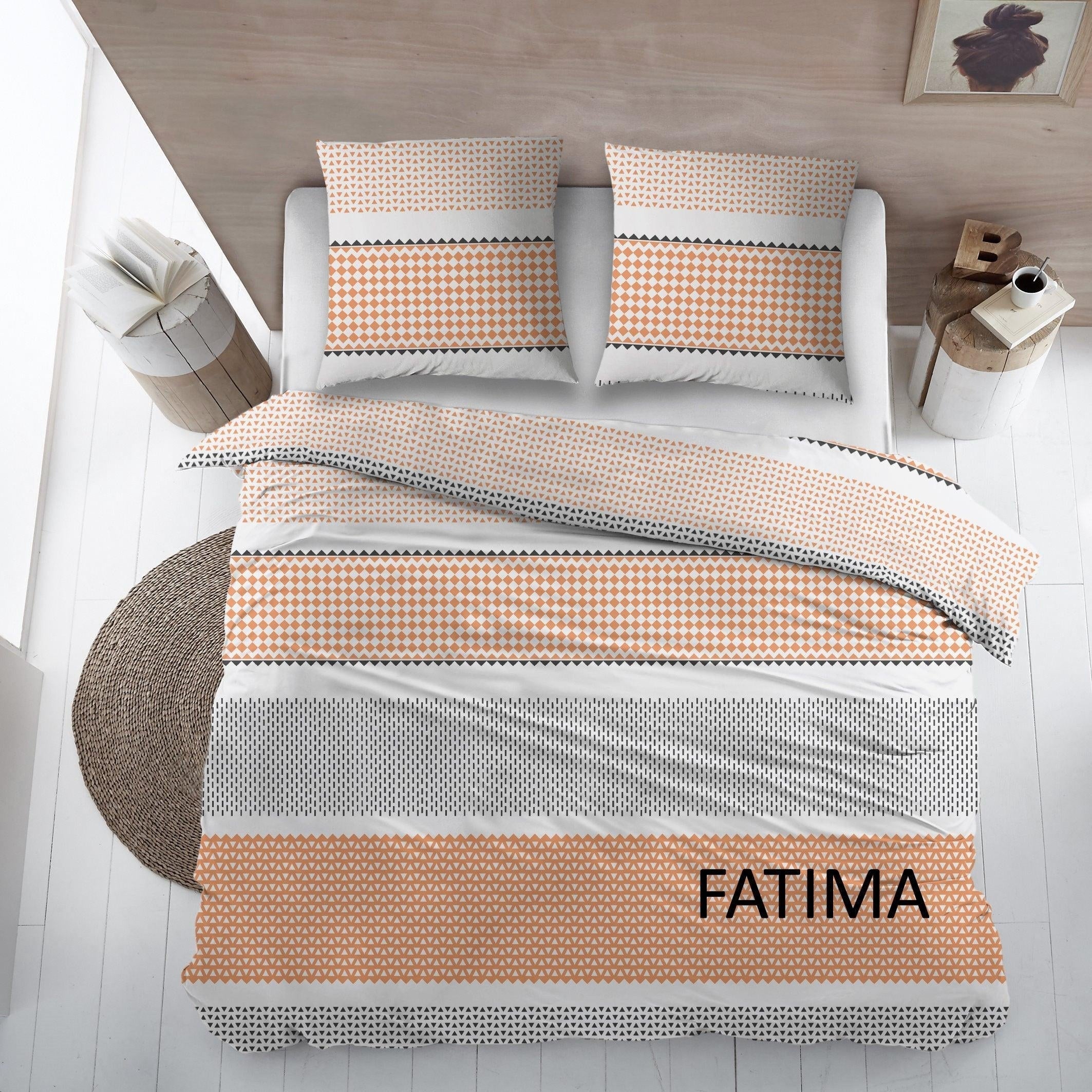 Cottons Dekbedovertrek Fatima Flanel - Bedtextielonline.be