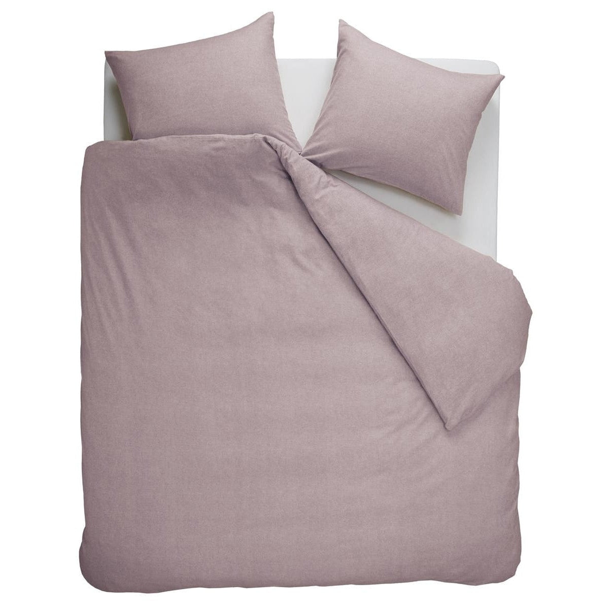 Bettwäschehouse Bettbezug Flanell Frost Mauve