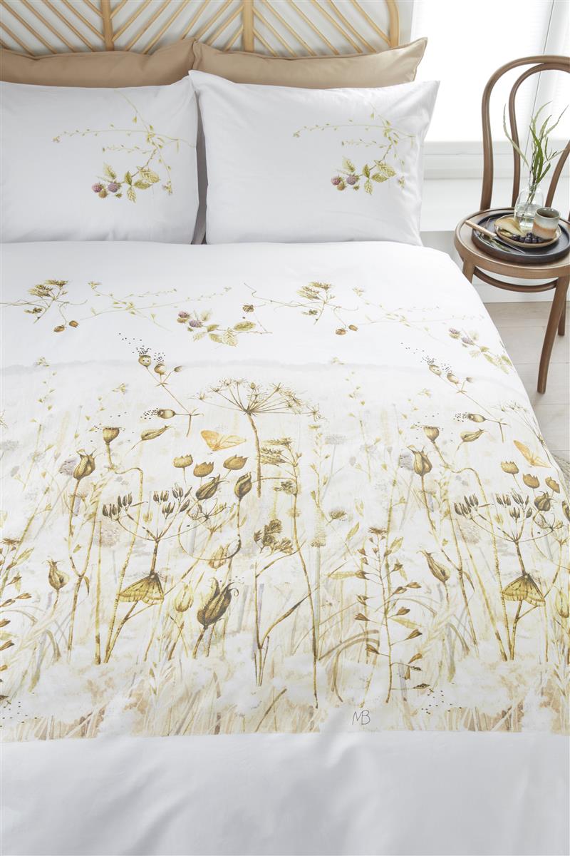 Marjolein Bastin Bettbezug Cotton Grassland Natural