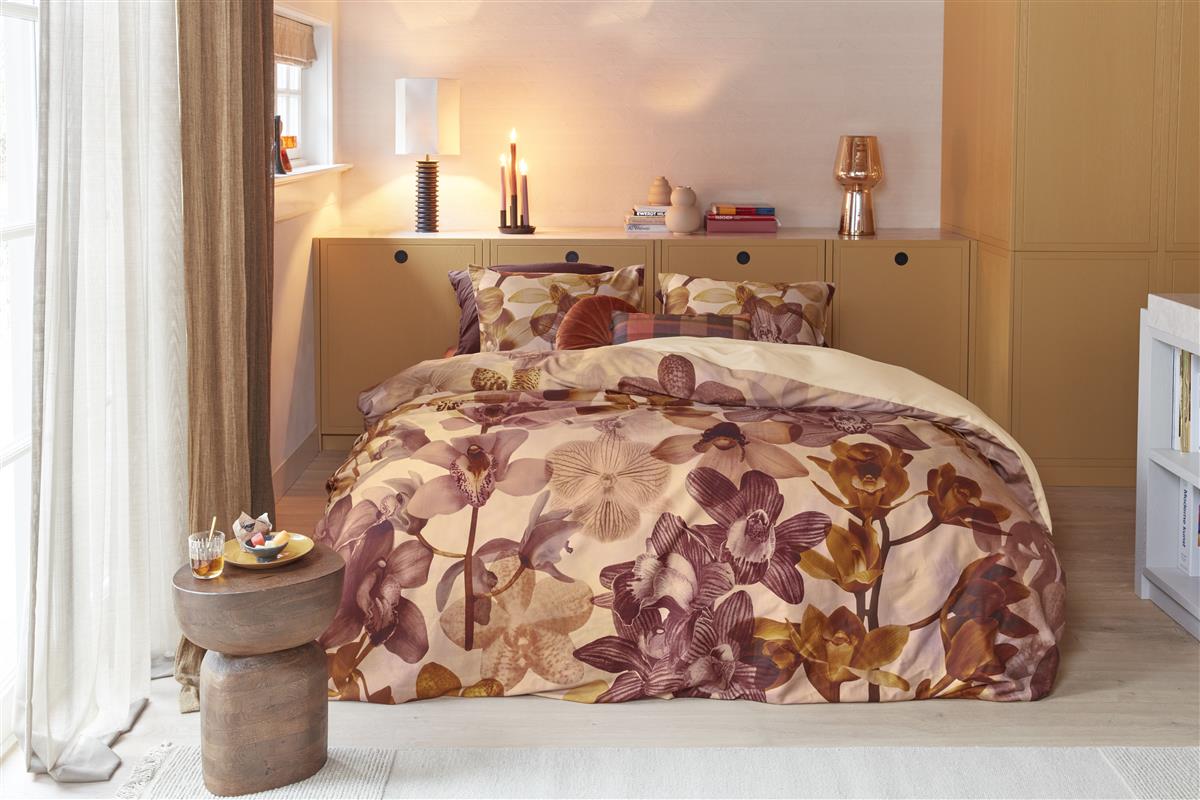 Bettwäschehouse Bettbezug Satin Orchid Terra