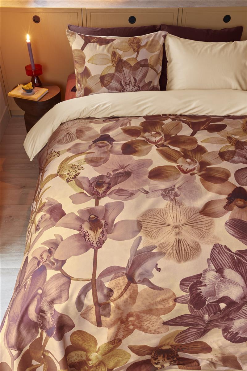 Bettwäschehouse Bettbezug Satin Orchid Terra