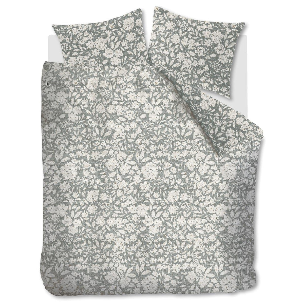 Ariadne at Home Bettbezug Cotton Shapes Grau