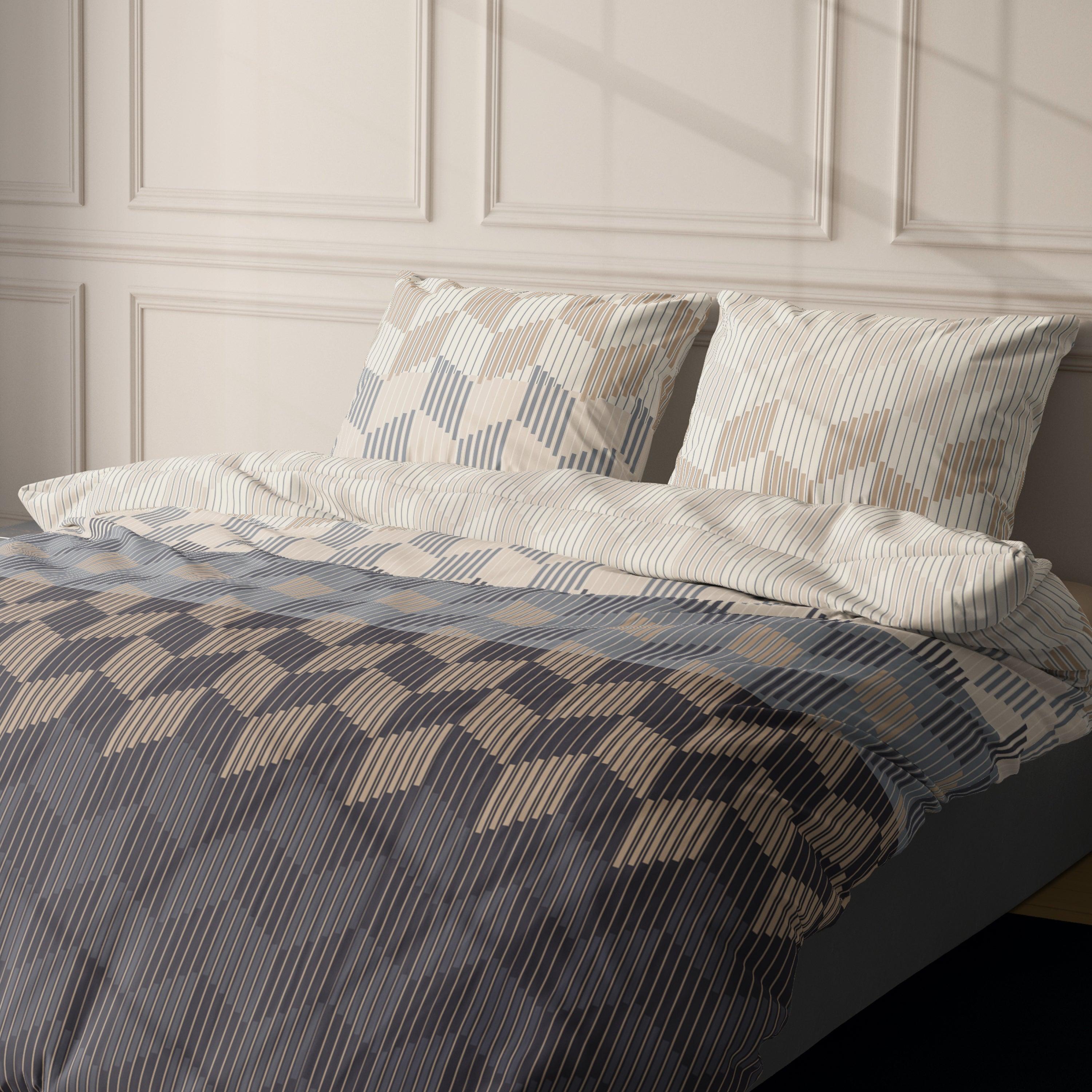 Satin d'Or Dekbedovertrek Satijn Coperni Beige - Bedtextielonline.be