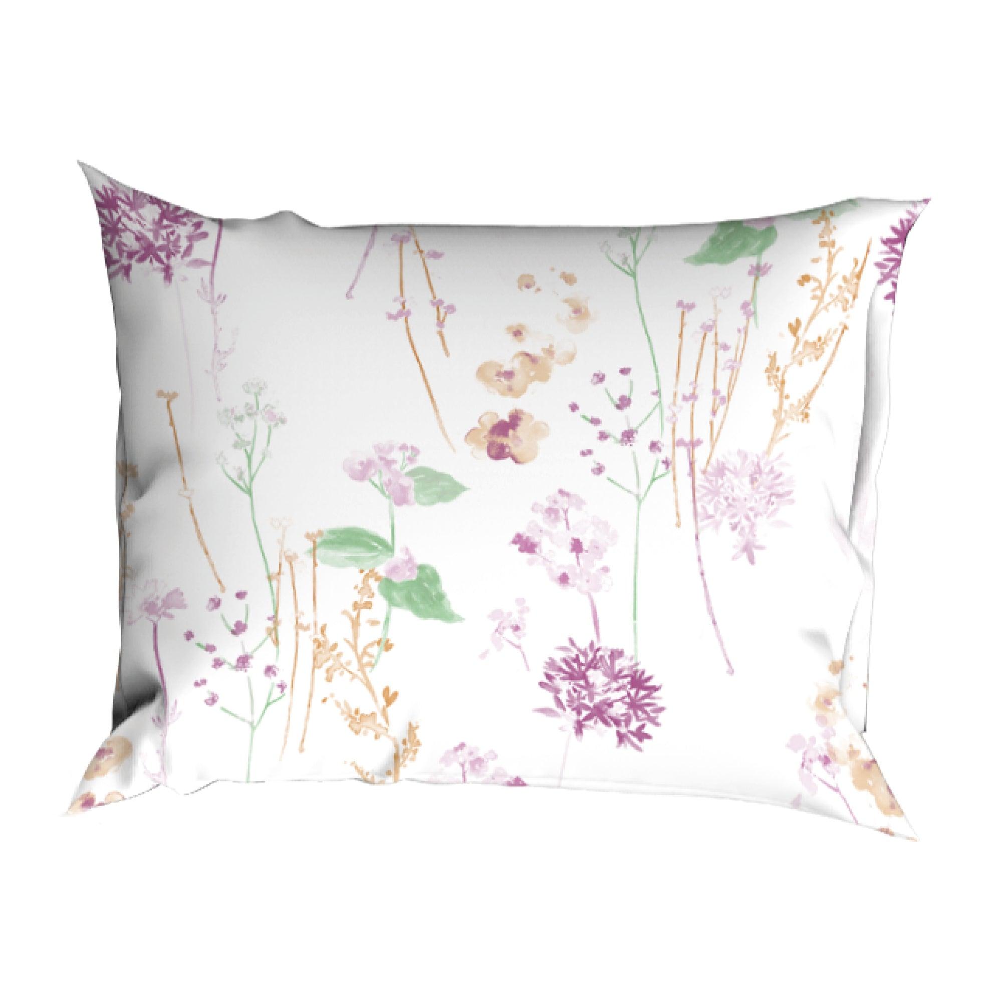 Romanette Dekbedovertrek Katoen Jardin Rose - Bedtextielonline.be