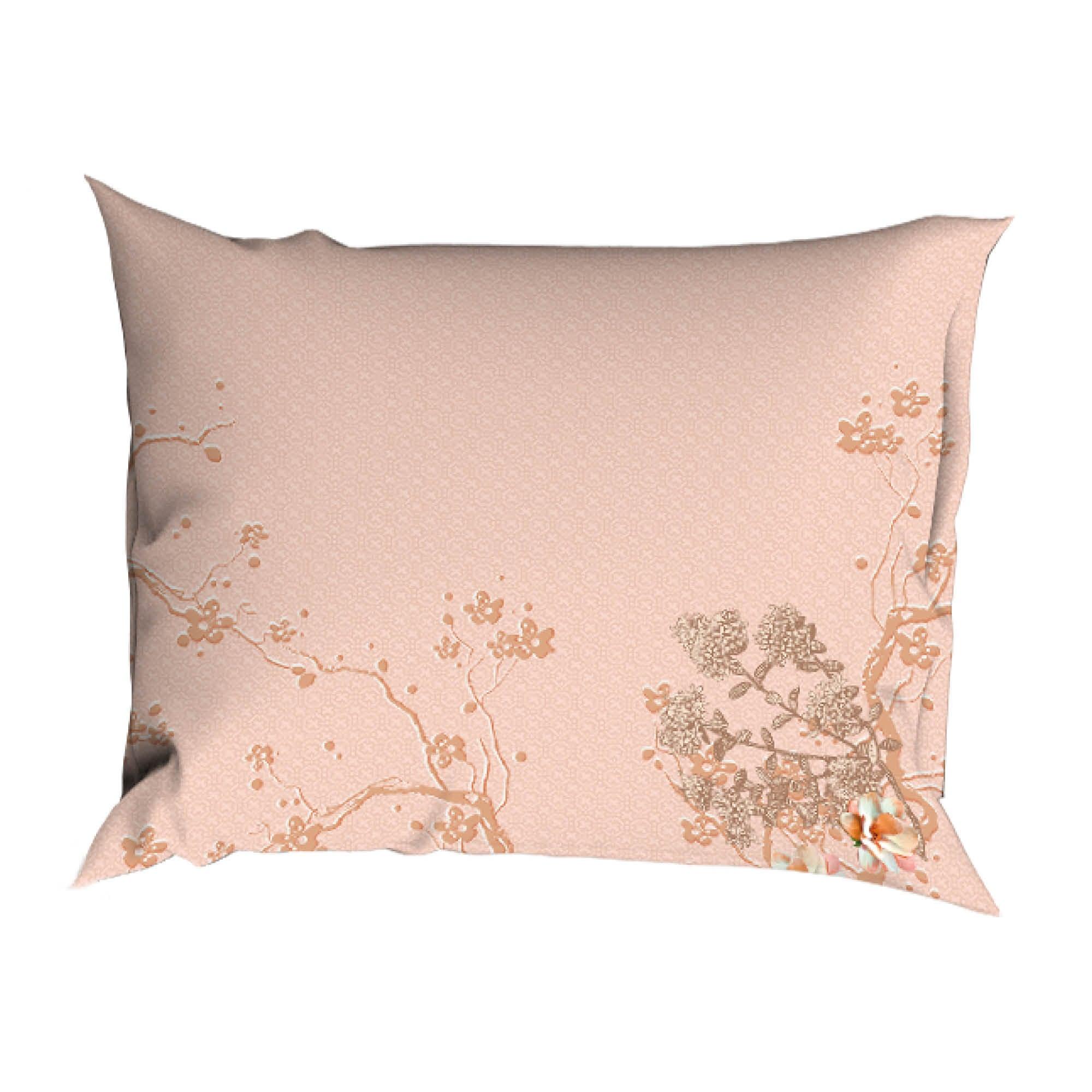 Satin d'Or Dekbedovertrek Naoki Copper Satijn - Bedtextielonline.be