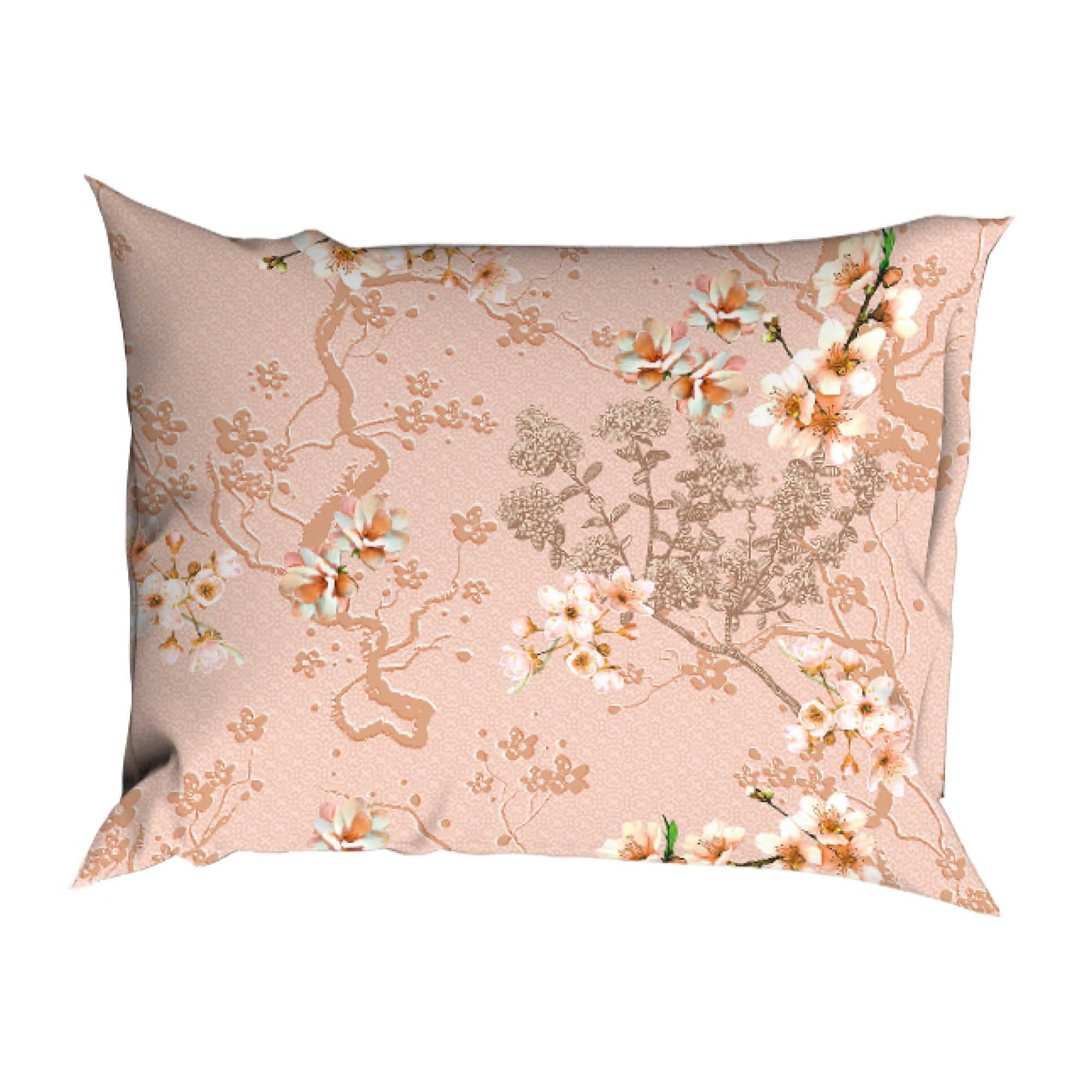 Satin d'Or Dekbedovertrek Naoki Copper Satijn - Bedtextielonline.be