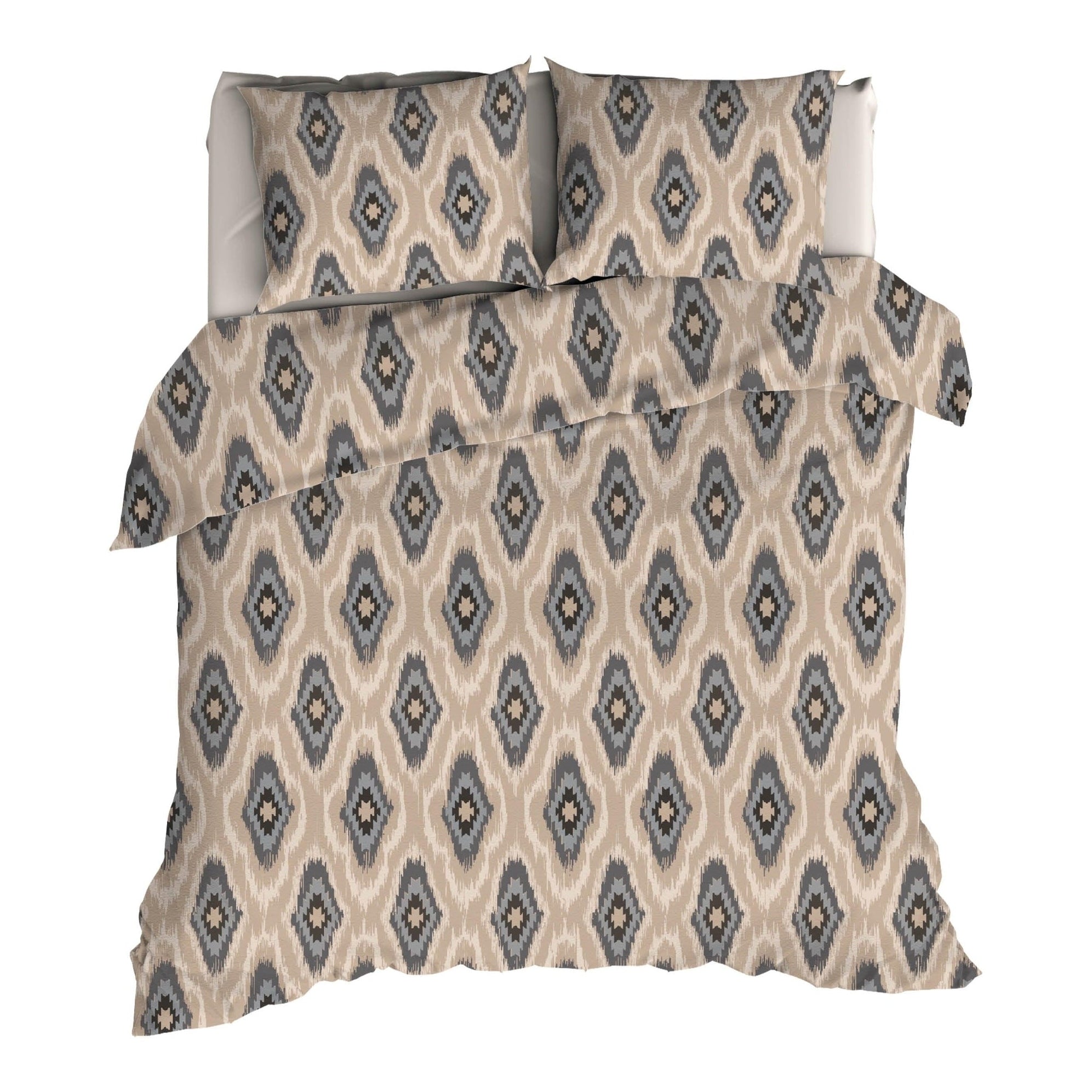 Romanette Dekbedovertrek Ottoman Flanel - Bedtextielonline.be