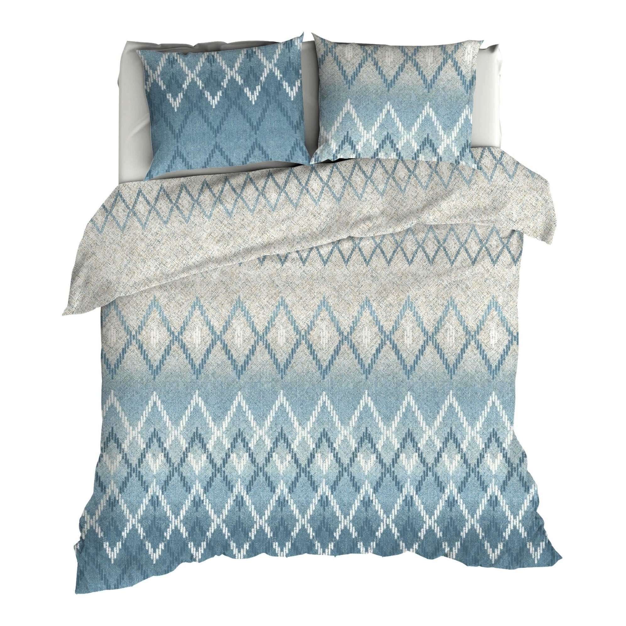 Romanette Dekbedovertrek Snuggle Flanel - Bedtextielonline.be