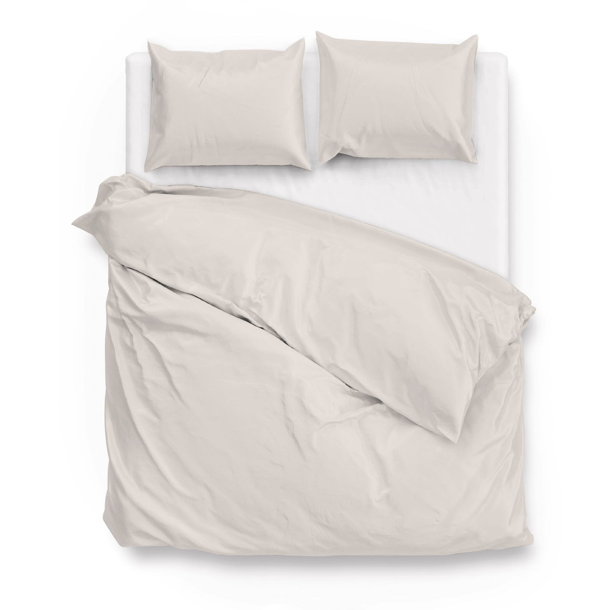 Zo Home Bettbezug Satin Satinado Off-White