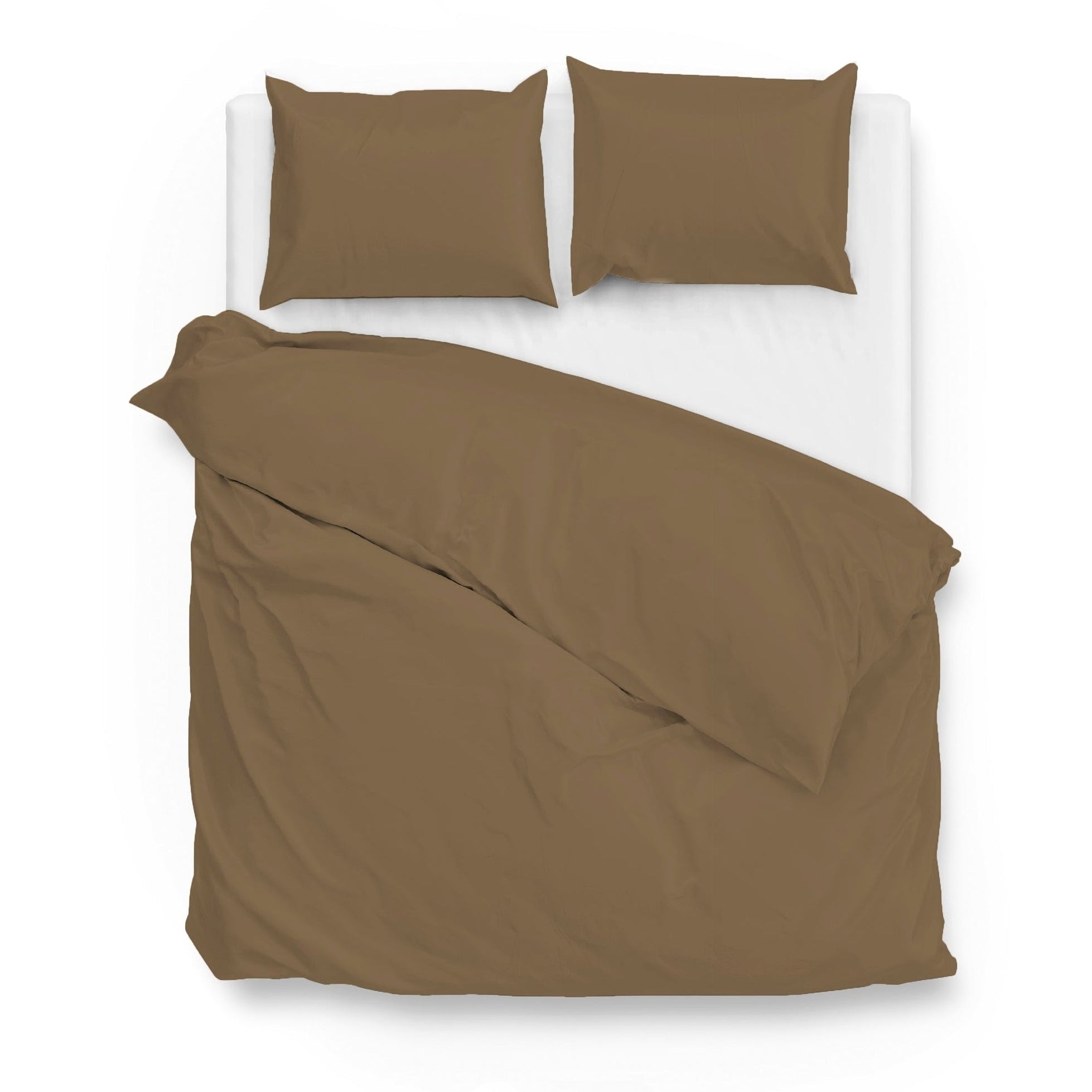 Zo Home Bettbezug Satin Satinado Real Taupe