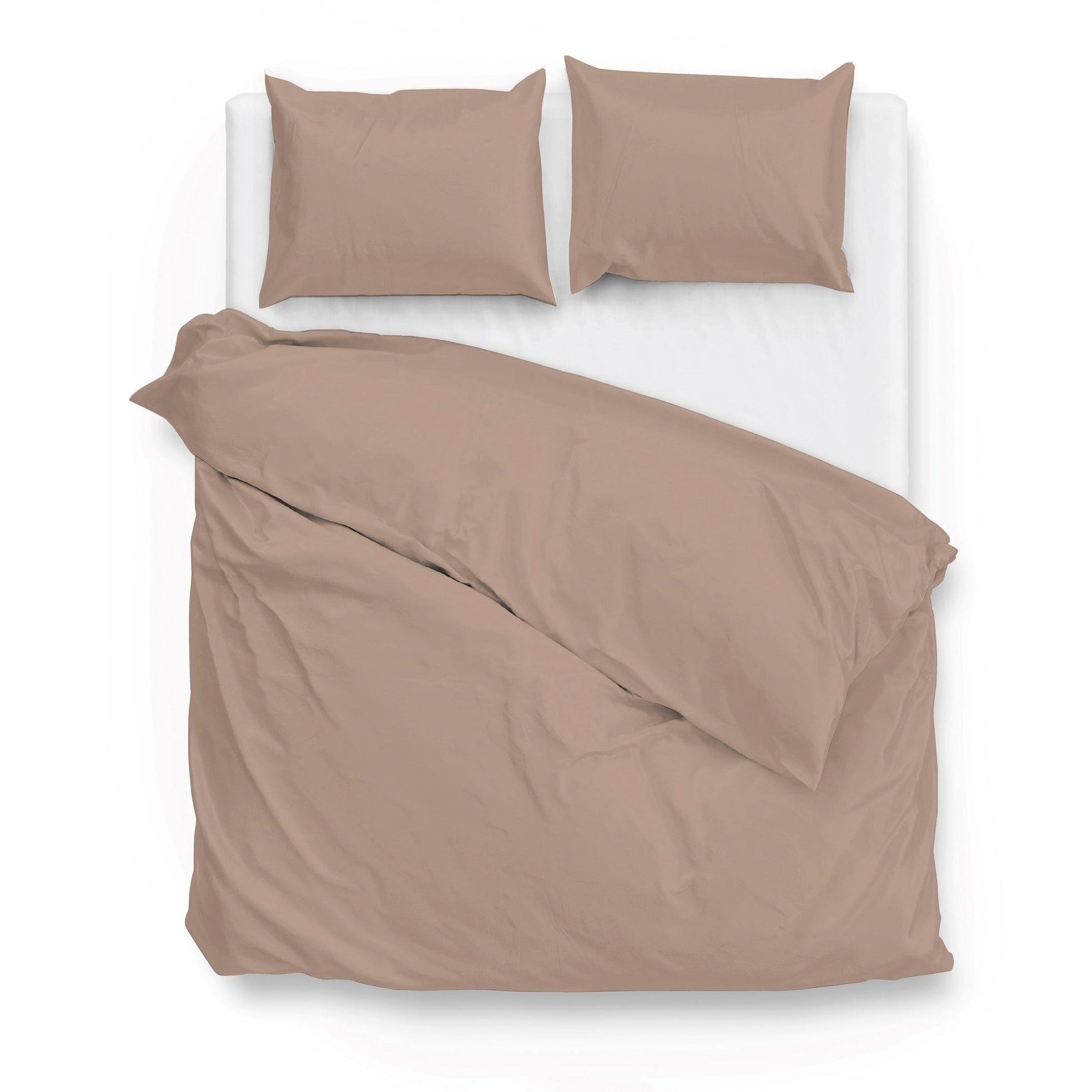 Zo Home Bettbezug Satin Satinado Praline Brown