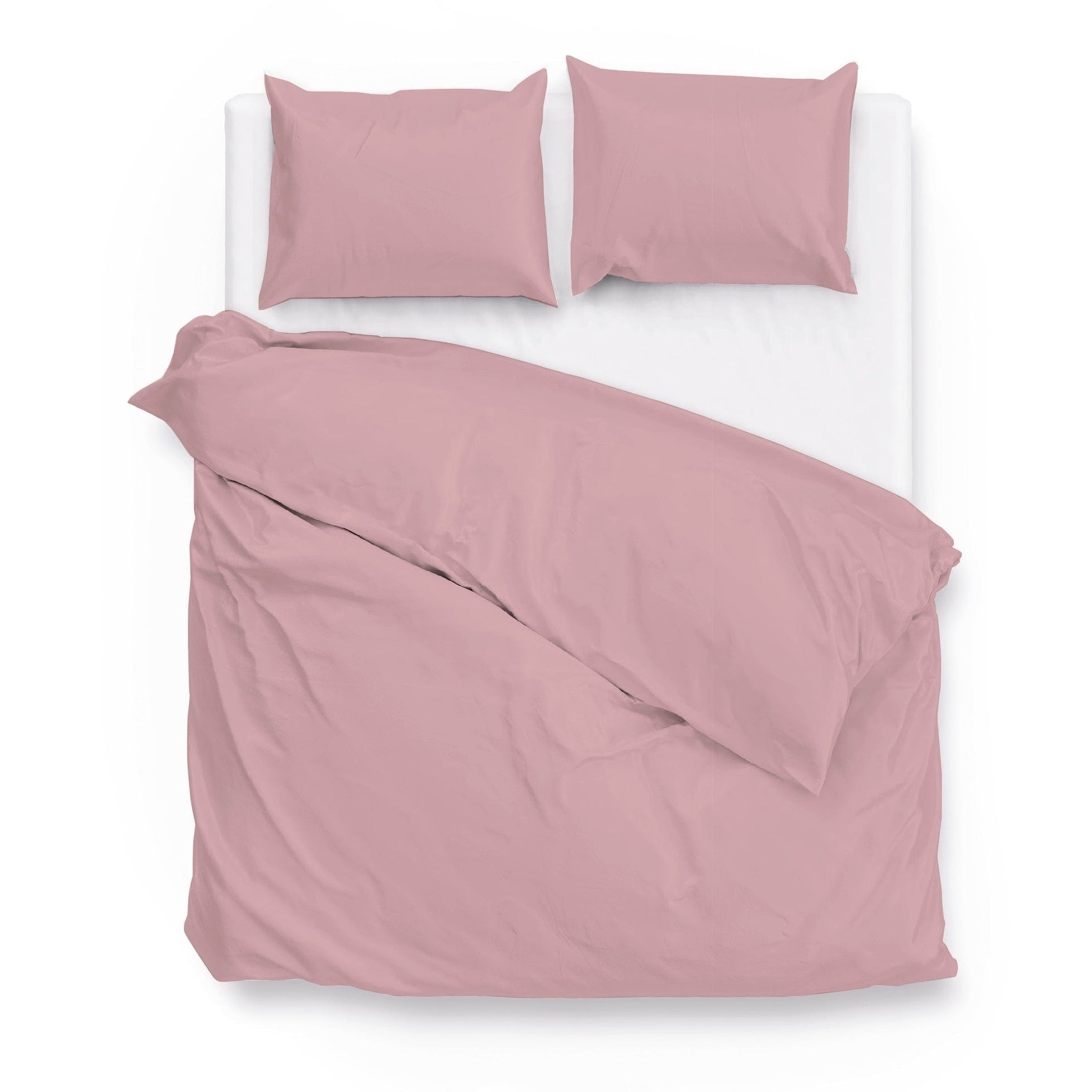 Zo Home Bettbezug Satin Satinado Shady Pink