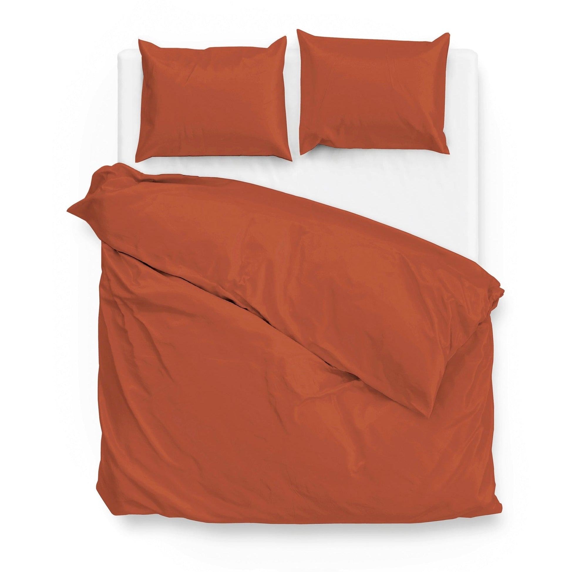 Zo Home Bettbezug Satin Satinado Kupfer Orange