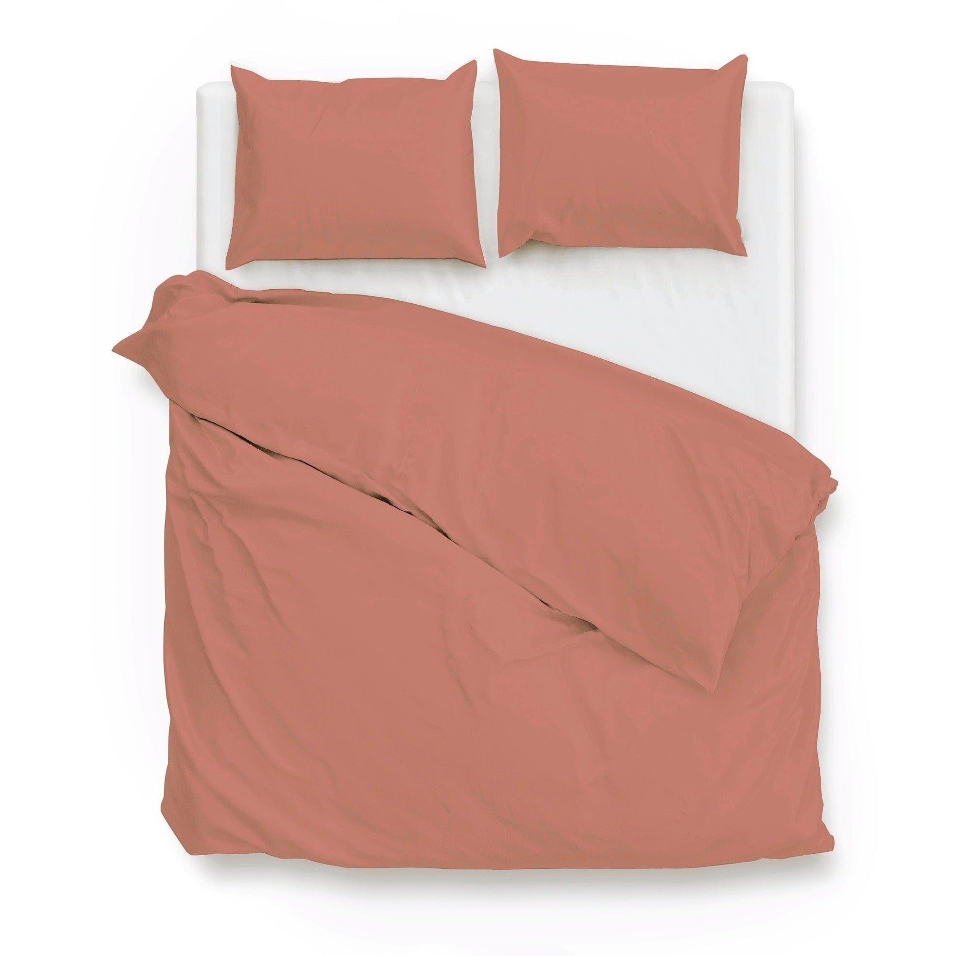 Zo Home Bettbezug Satin Satinado Canyon Rose