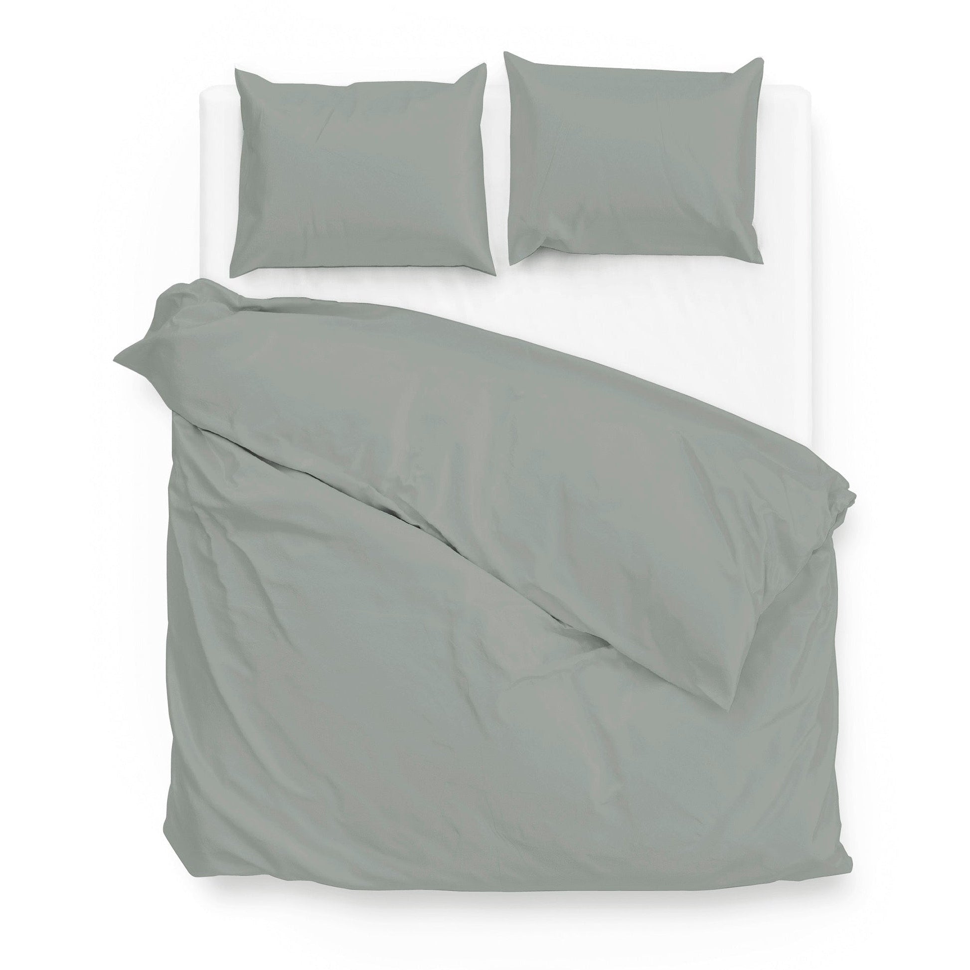 Zo Home Bettbezug Satin Satinado Iron Grey