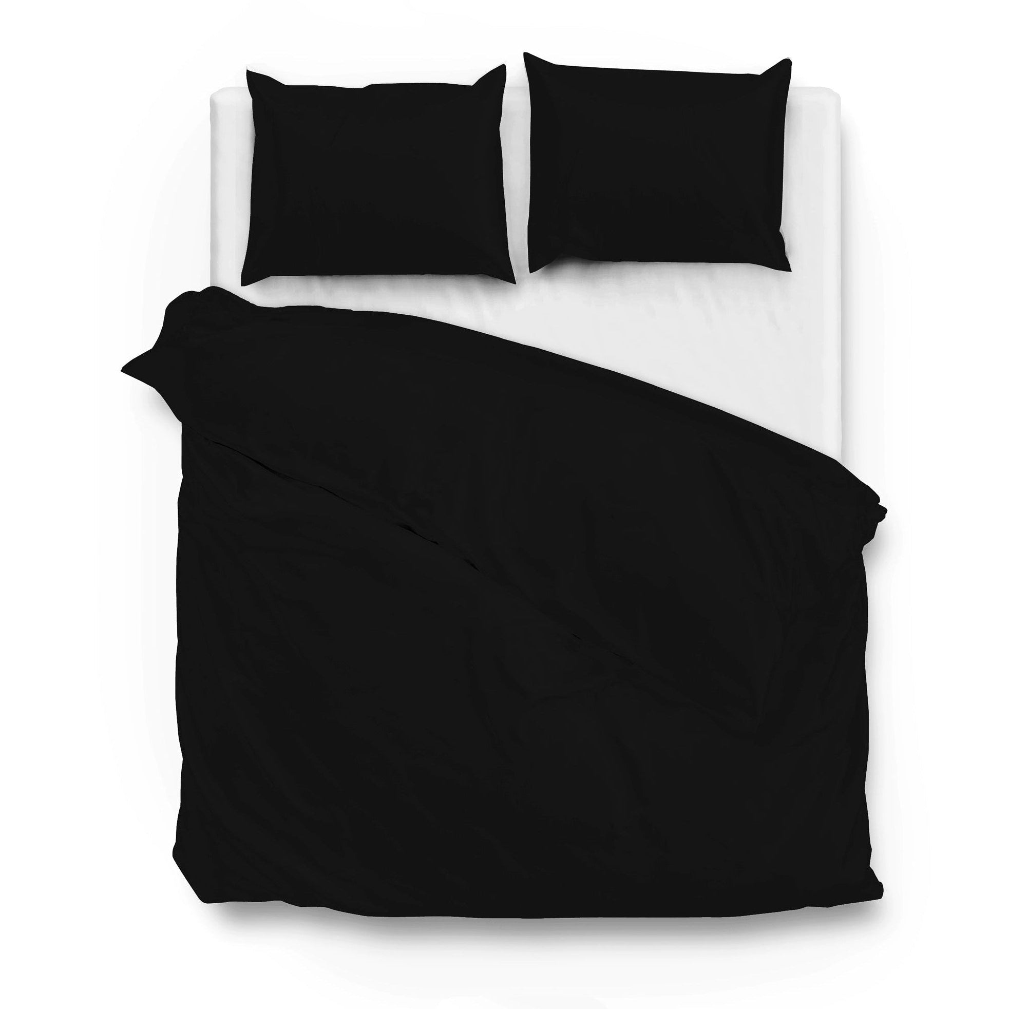 Zo Home Bettbezug Satin Satinado Night Black