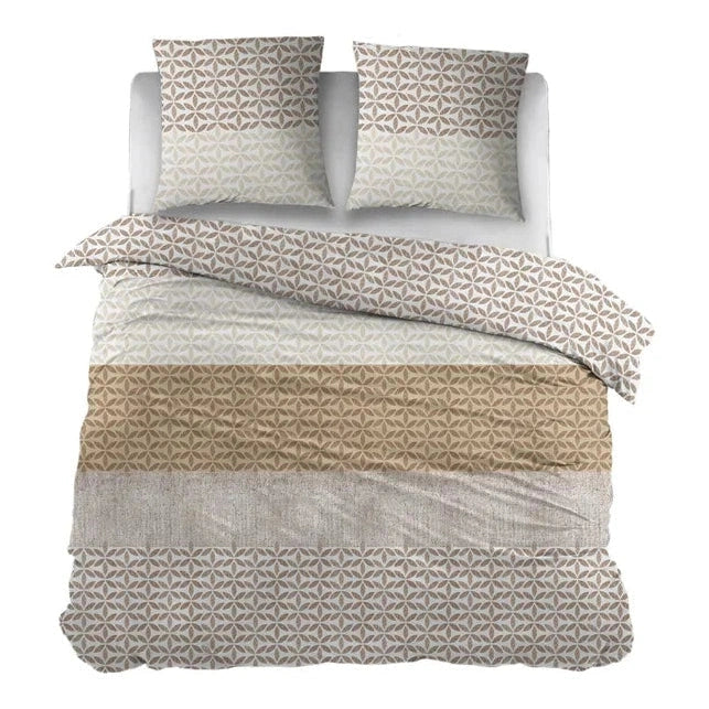 Cottons Bettbezug Baumwolle Alice Beige