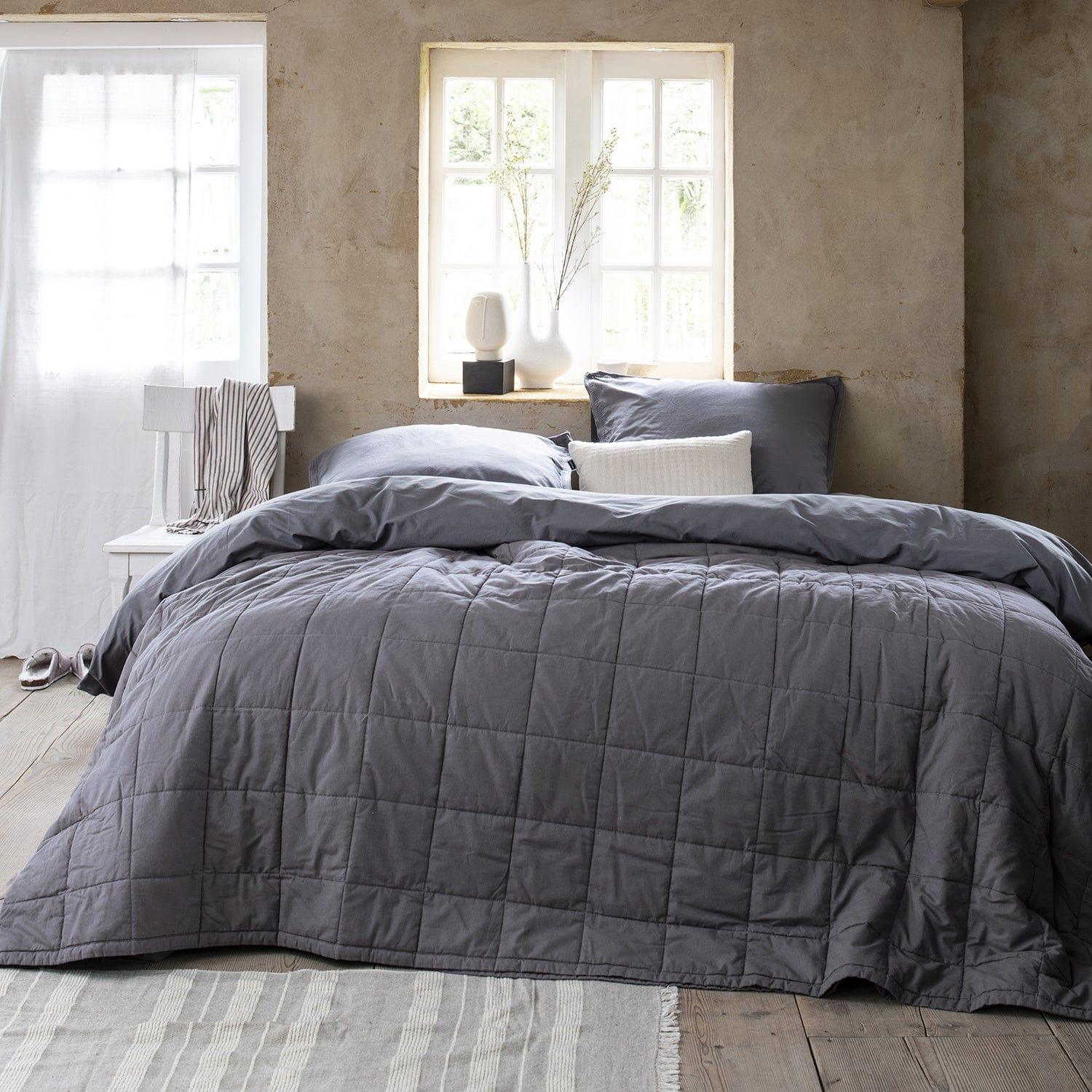 Cinderella Bedsprei Sprei Moon Anthracite