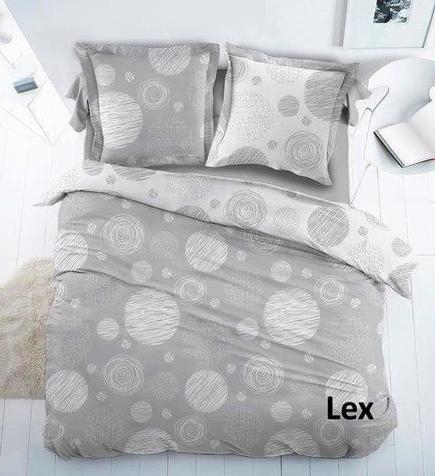 Cottons Lakenset Lakenset Flanel Lex