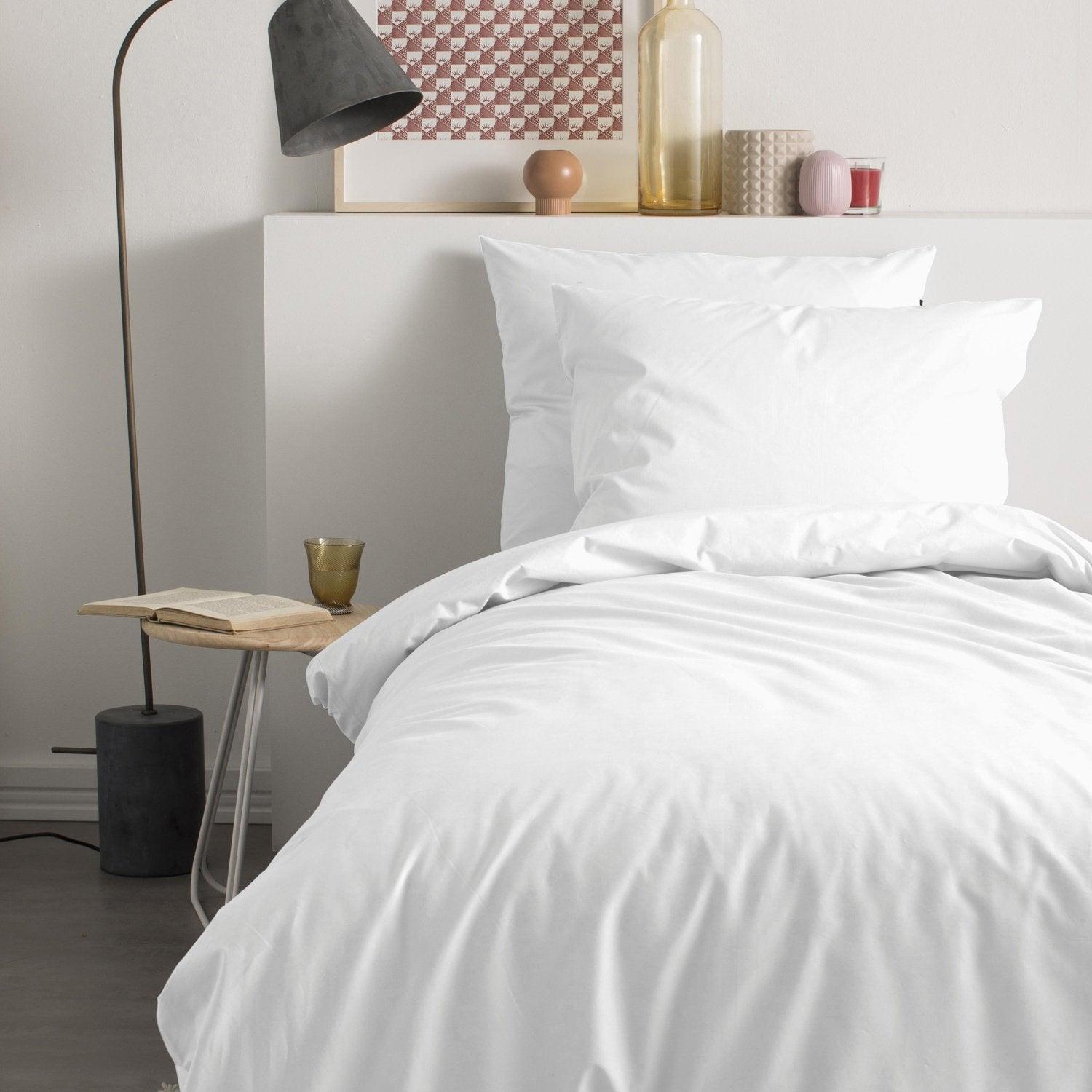 Cinderella Dekbedovertrek Morning White Flanel - Bedtextielonline.be