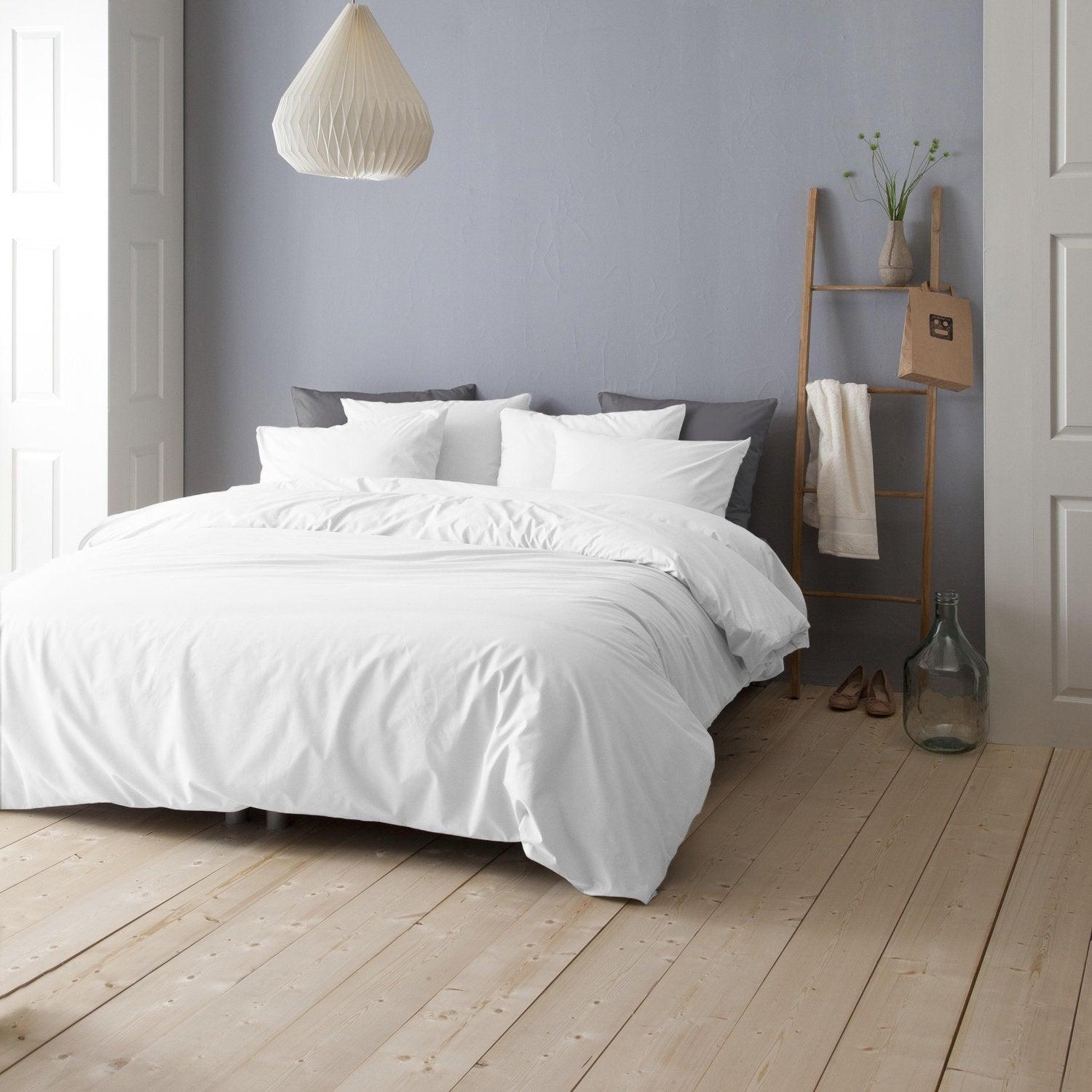 Cinderella Dekbedovertrek Morning White Flanel - Bedtextielonline.be