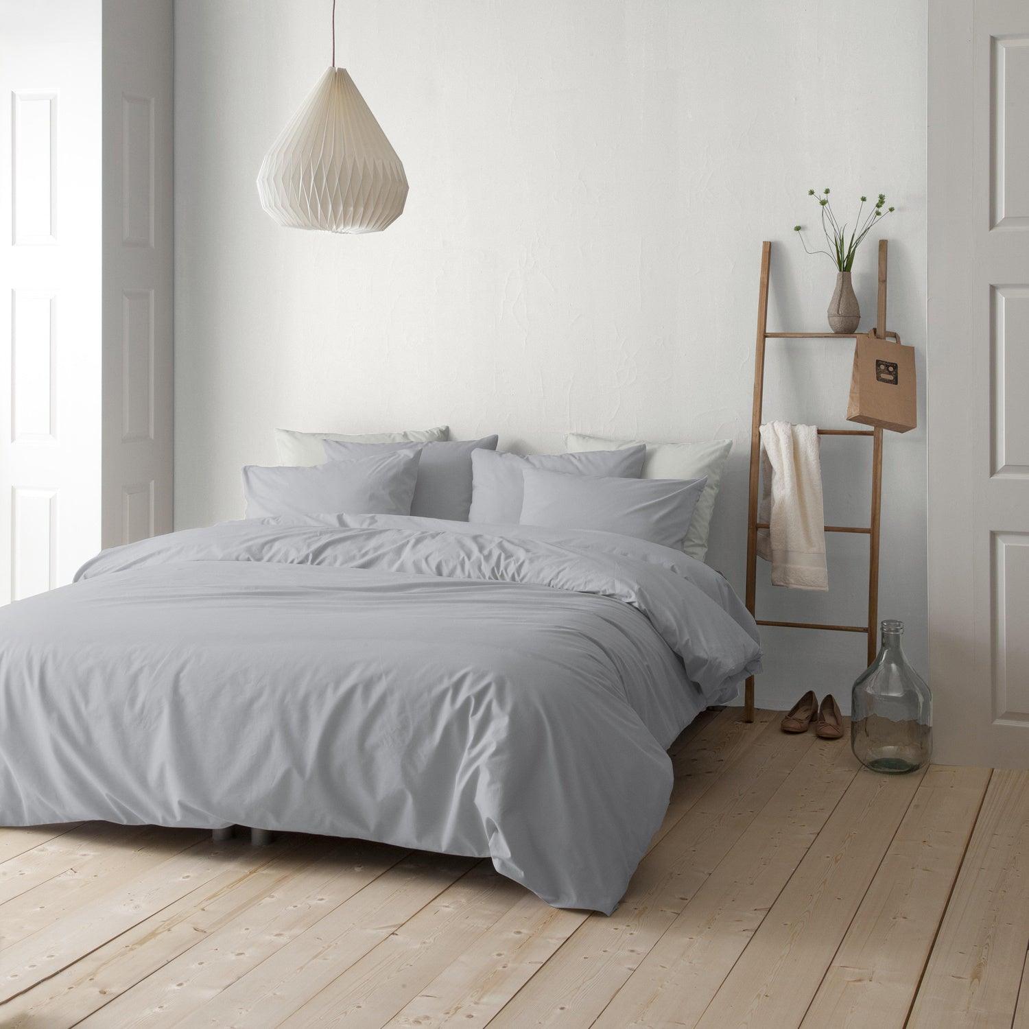 Cinderella Dekbedovertrek Morning Light Grey Flanel - Bedtextielonline.be