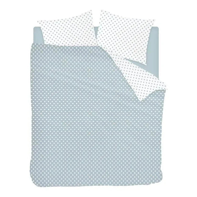 Cottons Lakenset Katoen Pierrot Blauw