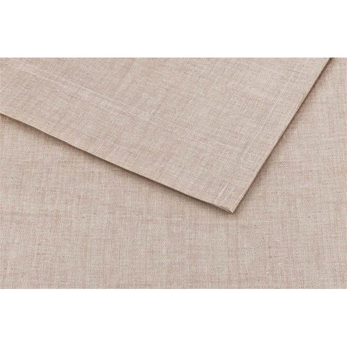 Zo Home Laken 160 x 290 cm / Sandy Beige Zo Home Laken Lino Katoen